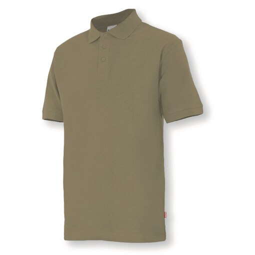 Polo basic beige S